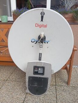 Prodám satelitní automatickou parabolou OYSTER na karavan