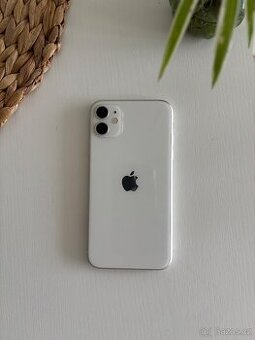Iphone 11 128gb bílý