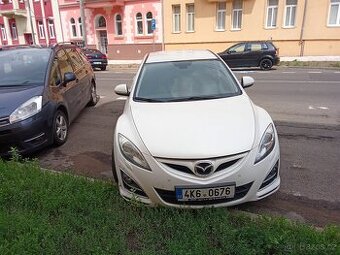 Mazda 6. Gh 2.2.132 kw