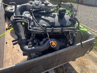 Motor 1.9tdi 77 kw bxe