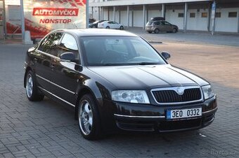 Škoda Superb 1