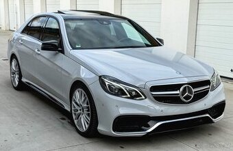 Mercedes - Benz E350 CDI 4Matic / E63 AMG