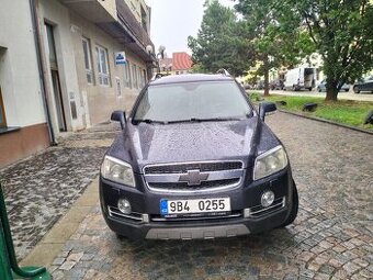 SUV Chevrolet captiva 2.0 CDTI 4x4 110kw