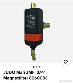 Magnetický filtr na topení