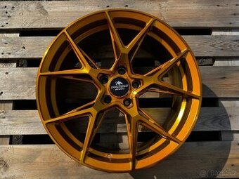 ALU KOLA FORZZA OREGON R18 5x112 Golden Amber