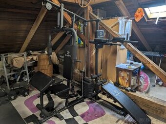 Ultimate Gym 5000 multifunkční posilovací stanice