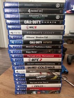 Hry ps4/ps5