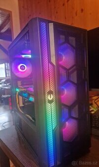 Herní PC RTX 3070, Ryzen 5600, 32Gb RAM, 1TB SSD