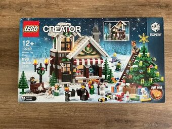 Lego creator 10249 - Winter toy shop