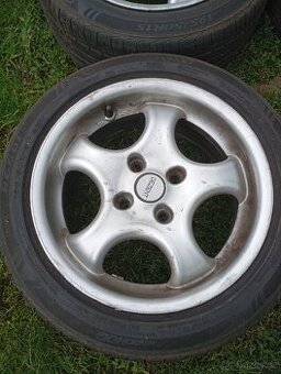 Kola DEZENT 4x108 pneu 195/50 R15