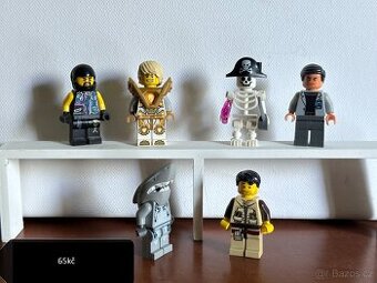 Lego minifigures minifigurky