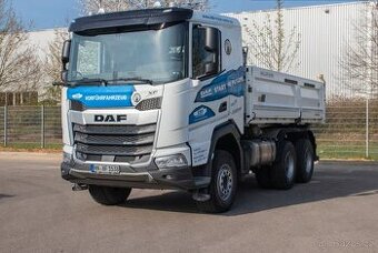DAF XF 530 6x4 třístranný sklápěč Bordmatic
