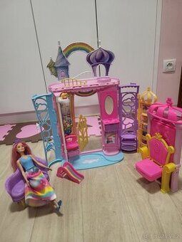 Mattel Barbie Duhový zámek
