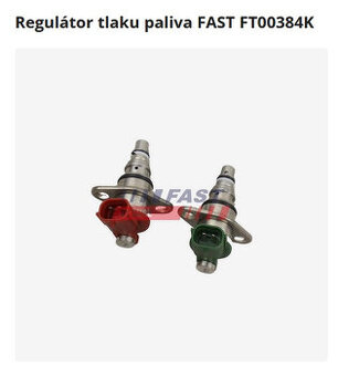 Regulátor tlaku paliva FAST FT00384K