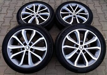 Disky originální Škoda Octavia III 5x112 R17 Hawk