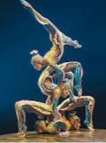 Cirque du Soleil KURIÓS, možno i Behind de scenes