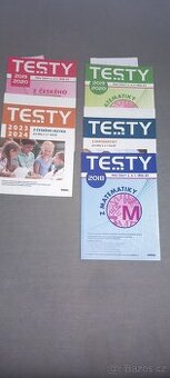 Testy z Matematiky a Českého jazyka