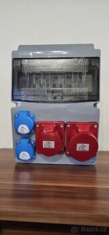 Stavebni rozvaděč, antoníček