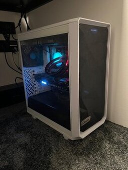 Herní PC Rtx 3070 Ti / Ryzen 7 5700X / 32g - 1