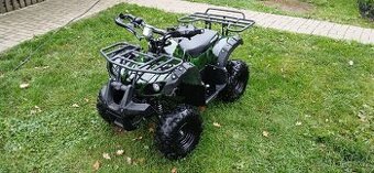 Čtyřkolka 125ccm 2,5 roku stará - REZERVACE DO 26.10