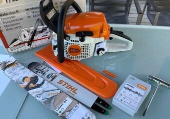 Nová motorová pila STIHL MS 251s příslušenstvím
