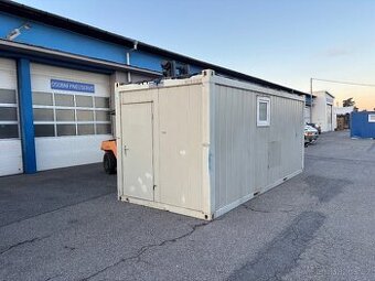 Sanitární / sprchový kontejner Containex / 6m délky