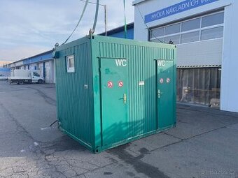 WC kontejner / dámy & páni / 3x2.45m / Condecta