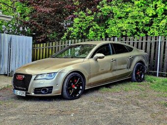 Audi a7 3.0 TDi 180kw automat 7st po rozvodech Quattro