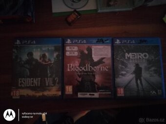 Hry PlayStation 4