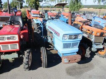 Malotraktor Hinomoto E16 2WD plně funkční