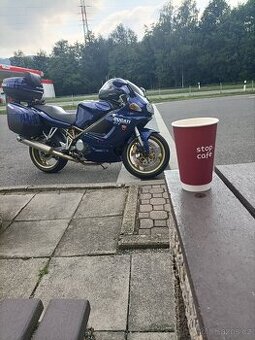 Ducati st2 s kufry