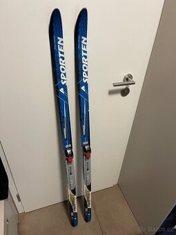 Běžky Sporten Favorit Junior - 140 cm, vázání SNS