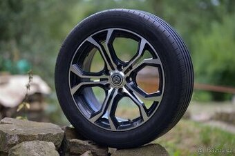 Alu kola 5x112 + Goodyear 245/45 R17 Audi VW Škoda