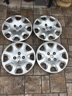 Originální poklice kryty kol / poklice Peugeot 15”