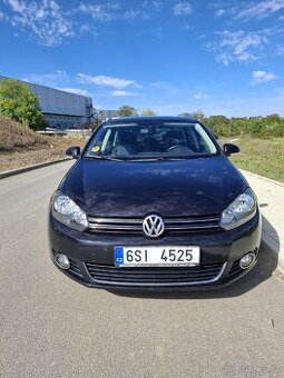 Volkswagen Golf VI 2.0 nafta 104 kW