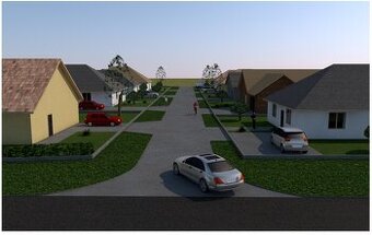 Prodej stavebních pozemků v obci Strašov