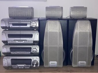 Technics SA-EH750 Hi-Fi věž – kompletní sestava