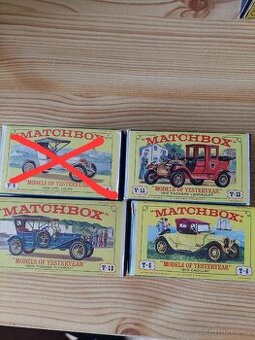Matchbox yesteryear Opel ,Thomas Flyabout,Landaulet,Cadillac