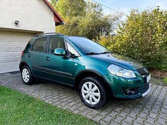 Suzuki SX4 1.6i 79kW, 4WD, ČR, 11/2007, Tažné, Nové STK