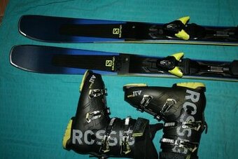 lyže salomon CFX 155 cm