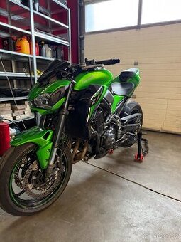 Kawasaki z900, najeto pouze 496km