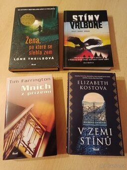 Žena po které se slehla zem,V zemi stínů