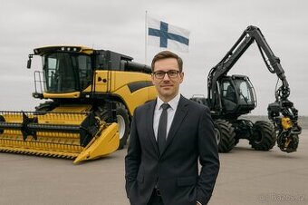 Country manager CEE pro výrobce zemědělské a lesní techniky