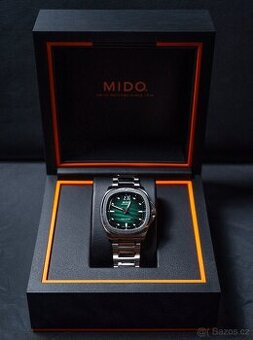 Prodám hodinky Mido Multifort TV Big Date – minimálně nošené