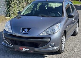 Peugeot 206 + 1.1i KLIMA KOUPENO V ČR manuál 44 kw