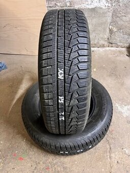 2ks. 215/70 R16 100H zimní pneu