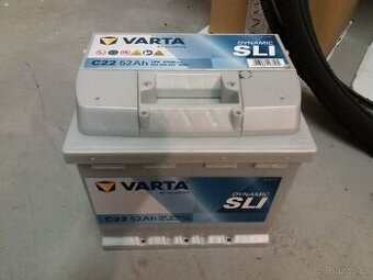 Nepoužitá Autobaterie VARTA 52Ah