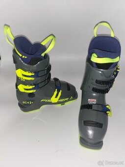 DĚT. LYŽAŘSKÉ BOTY FISCHER RC4 JR 50 VEL.21,5 CM