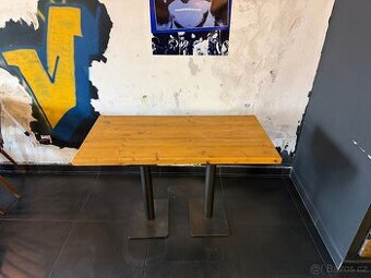 Stůl do kavárny 120 x 60