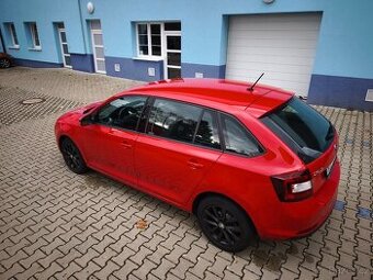 RAPID SPACEBACK 1.0 TSI 70kW 1.majitelka,koupeno v ČR - 1
